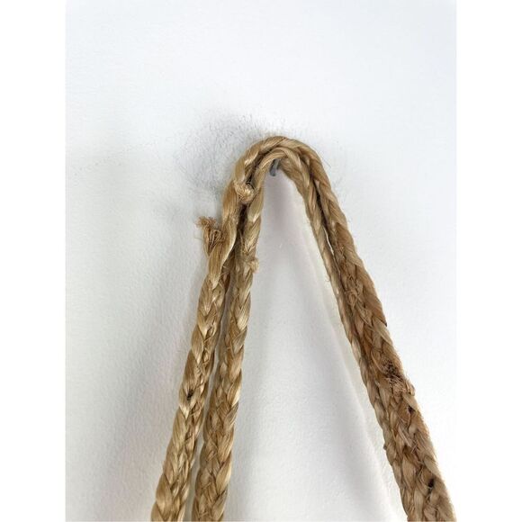 Boho Circle Jute Tassel Shoulder Bag - Picture 10 of 13
